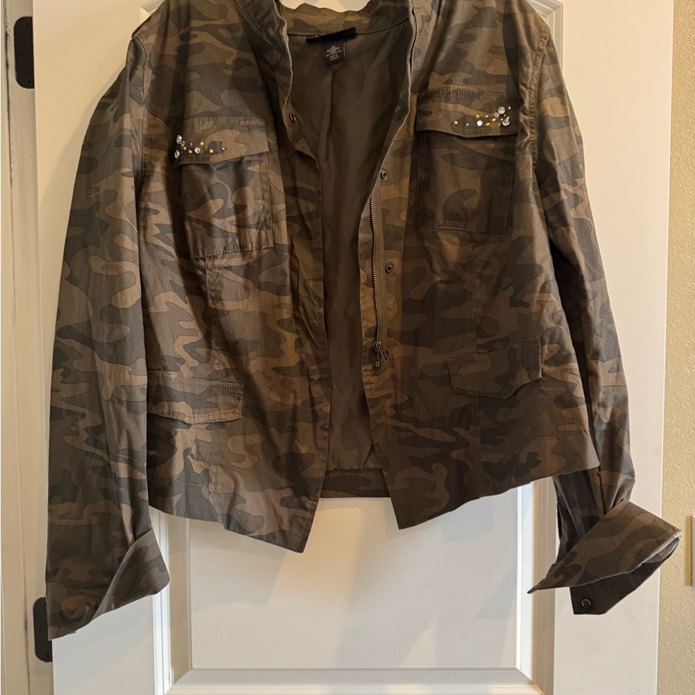 Camouflage Women's Jacket